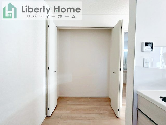 高萩市高浜町第2　新築戸建　2号棟の収納