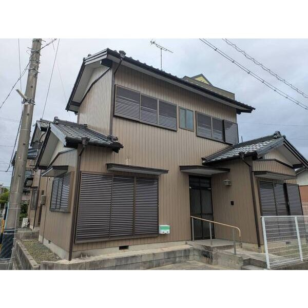 柱5丁目戸建ての外観