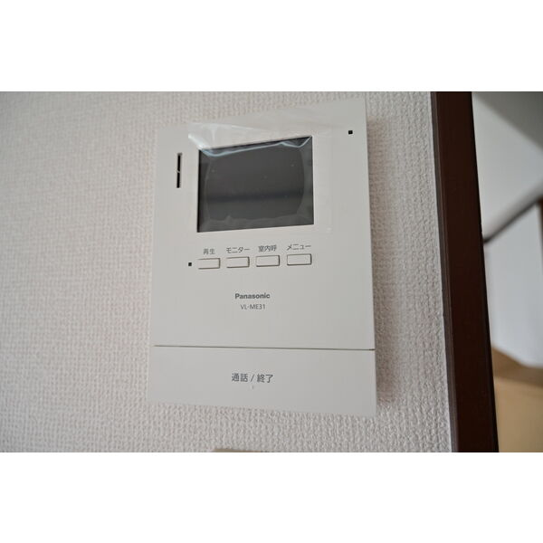 柱5丁目戸建てのセキュリティ