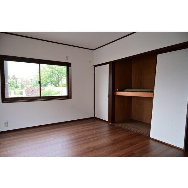 柱5丁目戸建ての収納