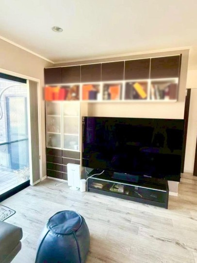 旭区新森　中古戸建の居間・リビング