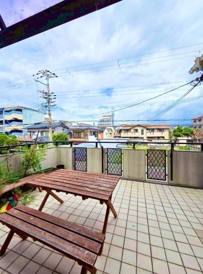 旭区新森　中古戸建の展望