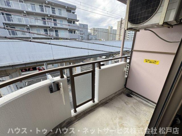 フォルティス・メアのバルコニー