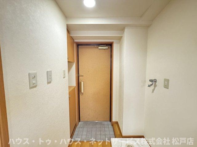 フォルティス・メアの玄関