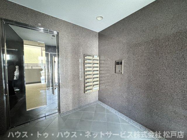 フォルティス・メアのエントランス