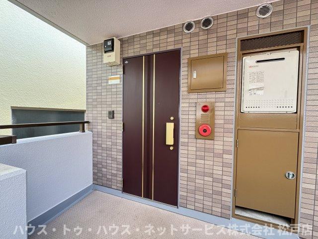 フォルティス・メアのロビー