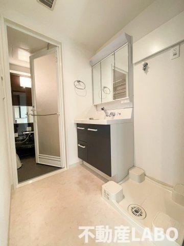 エステムプラザ難波WEST Ⅱプレディアの洗面所