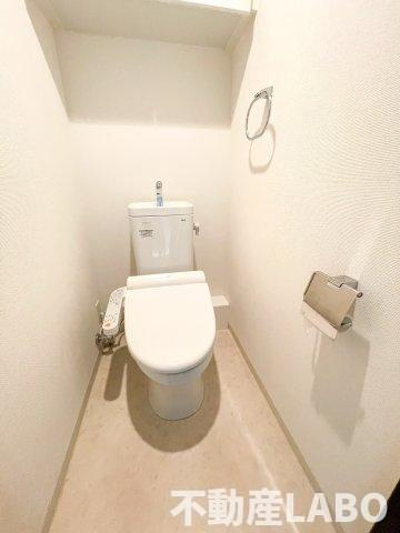 エステムプラザ難波WEST Ⅱプレディアのトイレ