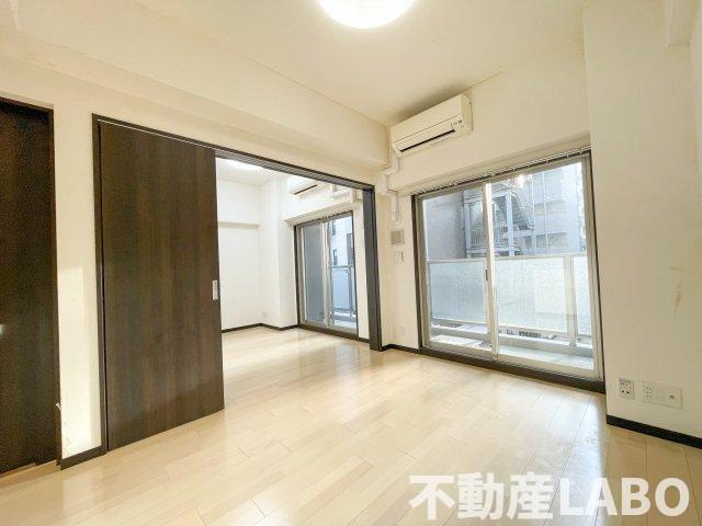 エステムプラザ難波WEST Ⅱプレディアの寝室