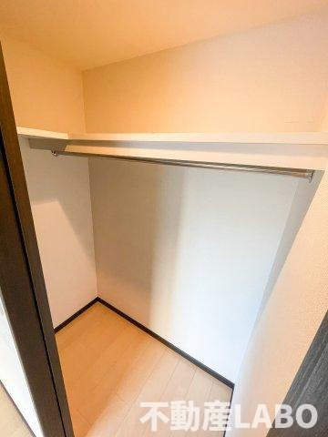 エステムプラザ難波WEST Ⅱプレディアの収納