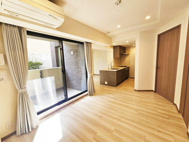 ワコーレ芦屋レフィーナの居間・リビング|ゆったりとした居間です