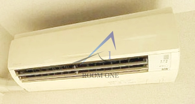 エルフラット両国			の設備|エアコン付きです。