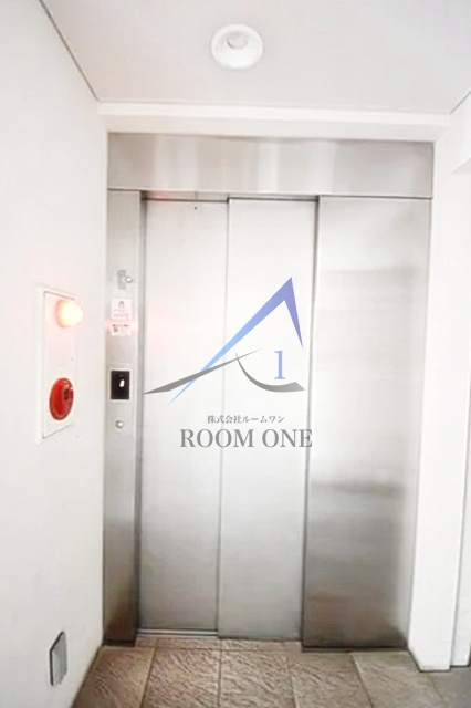 グランヴァン亀戸Ｒｅのその他共用部分|エレベーターです。