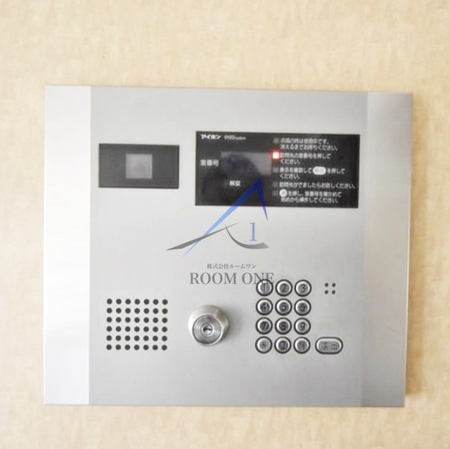 グランヴァン亀戸Ｒｅのセキュリティ|オートロックです。