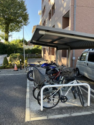 【その他共用部分】 | ヒルズ小平 | 駐輪場