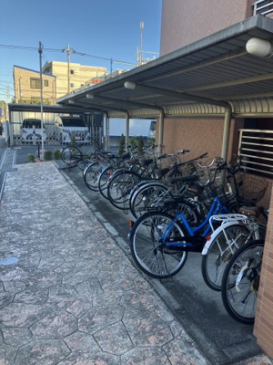 【その他共用部分】 | ヒルズ小平 | 駐輪場