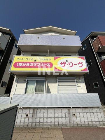 横浜市神奈川区浦島丘のアパートの外観