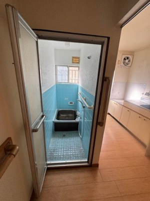 【浴室】 | 久宝寺高原貸家 | コンパクトで使いやすいお風呂です