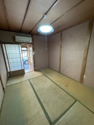 【和室】 | 久宝寺高原貸家 | 和室がひろがる居住スペース