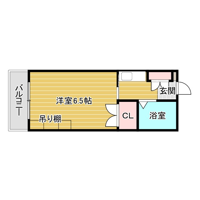 メゾン・ド・ロペの間取り