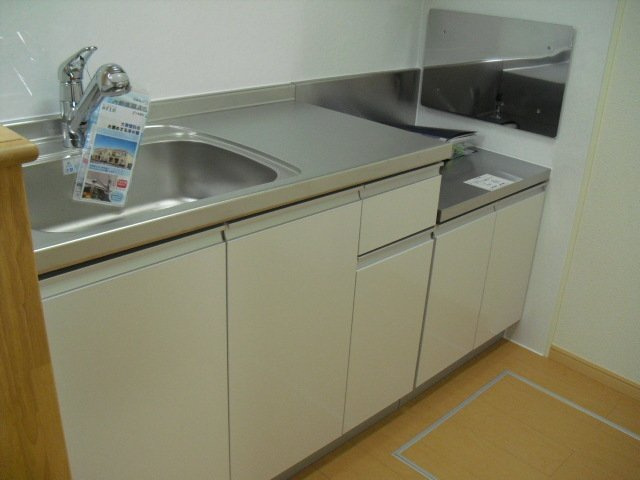 ベルグ若松のキッチン