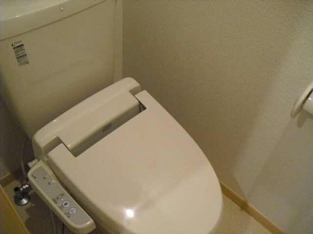 ベルグ若松のトイレ