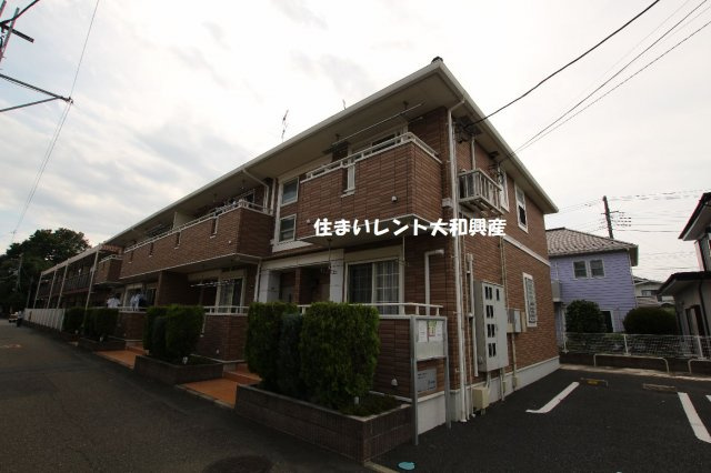 ベルグ若松の外観