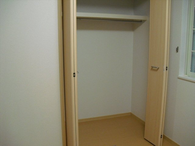 ベルグ若松の収納