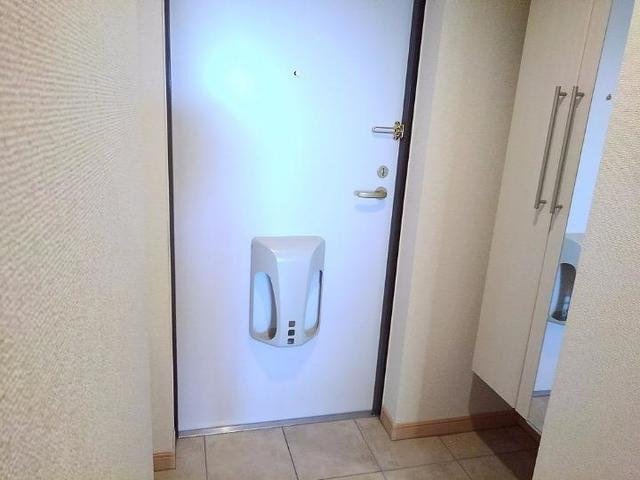 ヴォロンティエの玄関