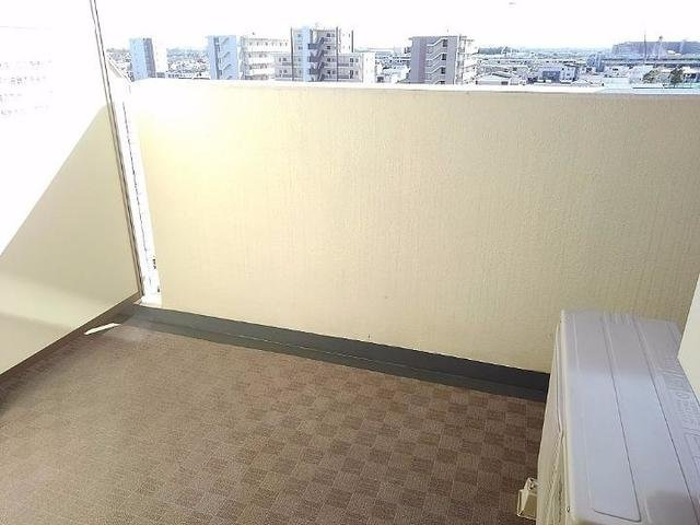 ヴォロンティエのバルコニー