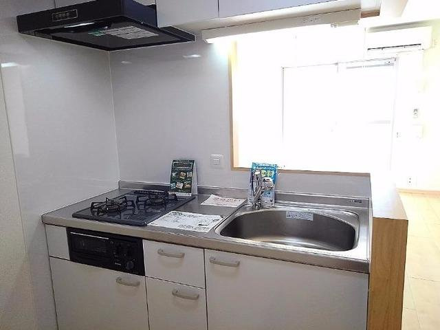 ヴォロンティエのキッチン