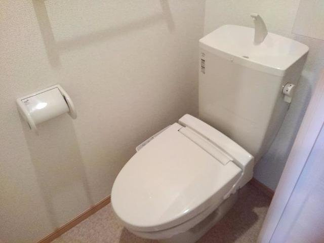 ヴォロンティエのトイレ