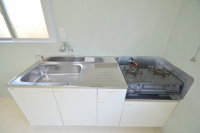 VillaJunのキッチン