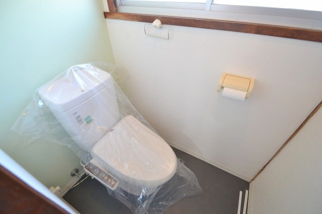 VillaJunのトイレ