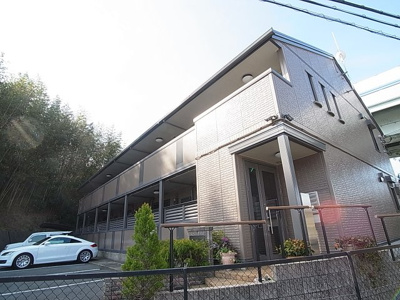 【外観】 | ラスルプレイス | タイル張りの綺麗な外観