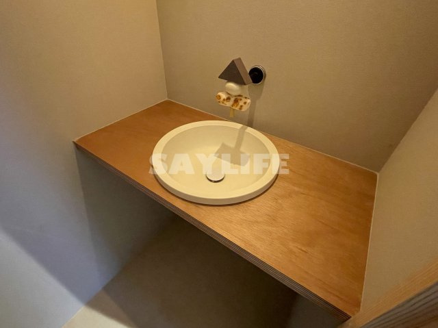 森ノ宮マルシカハウスのトイレ