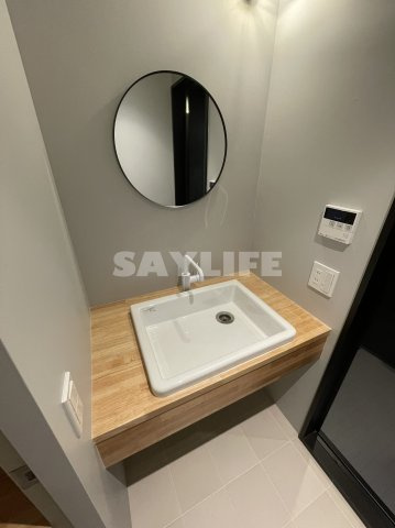 森ノ宮マルシカハウスの独立洗面台