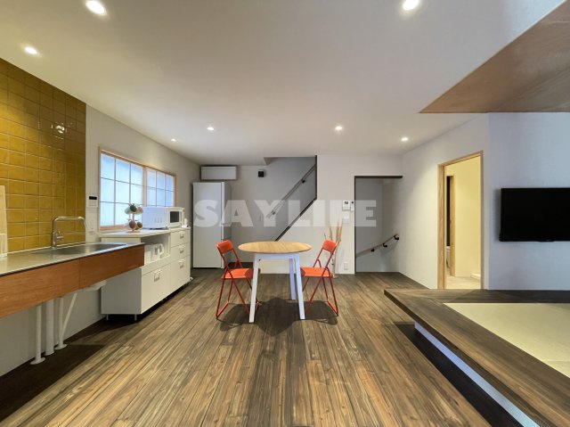 森ノ宮マルシカハウスの洋室