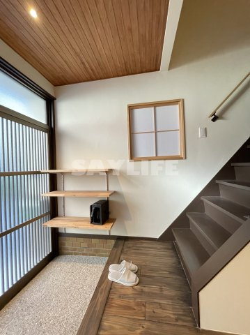 森ノ宮マルシカハウスの玄関