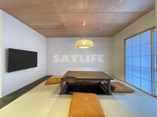 森ノ宮マルシカハウスの居間・リビング