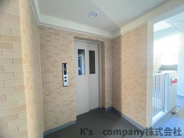 茅ヶ崎市汐見台　ヴェレーナ茅ヶ崎海岸のその他共用部分|エレベーター☆