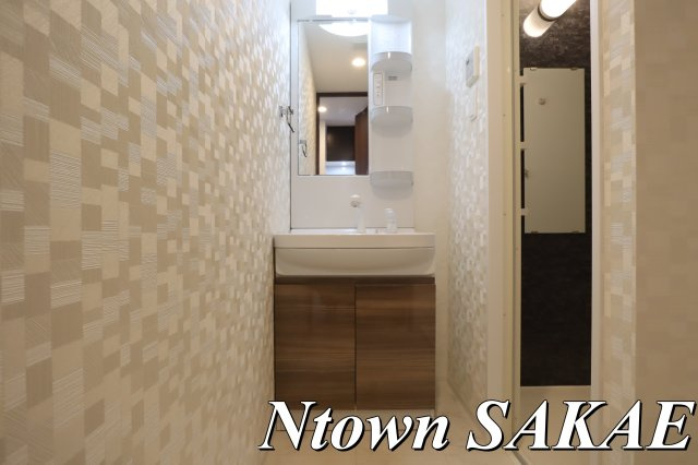 【独立洗面台】 | S-RESIDENCE大曽根駅前 | 独立洗面台、朝の身支度には欠かせません