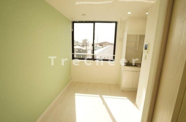 グリーンスタイリオ西尾久の洋室