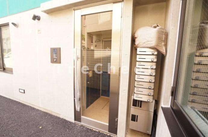 グリーンスタイリオ西尾久のエントランス