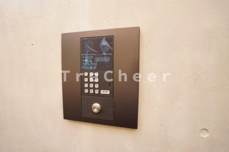 グリーンスタイリオ西尾久のセキュリティ