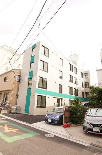 グリーンスタイリオ西尾久の外観