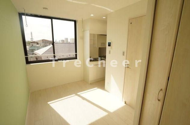 グリーンスタイリオ西尾久の居間・リビング