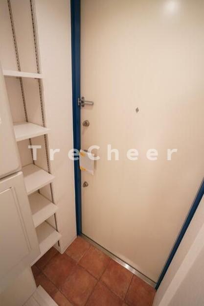 グリーンスタイリオ西尾久の玄関