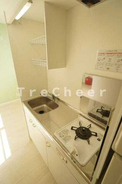 グリーンスタイリオ西尾久のキッチン