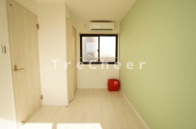 グリーンスタイリオ西尾久の寝室